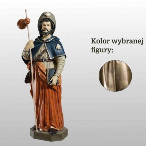 ŚW. JAKUB 110CM ZŁOTY (883)