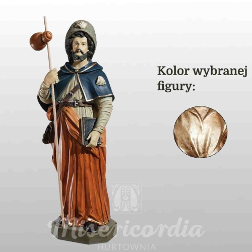ŚW. JAKUB 110CM WŁOSKIE ZŁOTO (883)