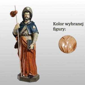 ŚW. JAKUB 110CM DREWNO (883)