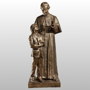 ŚW. JAN BOSKO 117CM ZŁOTY (886)