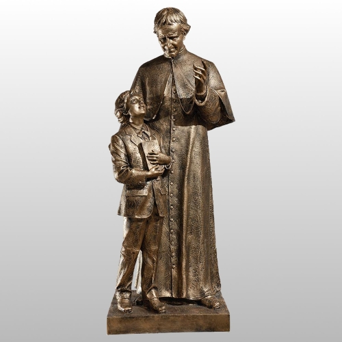 ŚW. JAN BOSKO 117CM ZŁOTY (886)