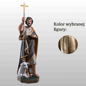 ŚW. JAN CHRZCICIEL 110CM ZŁOTY (885)