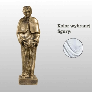 BŁ. KS. JÓZEF CZEMPIEL 22CM BIAŁY (893)