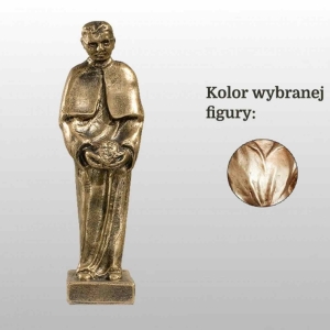 BŁ. KS. JÓZEF CZEMPIEL 22CM WŁOSKIE ZŁOTO (893)