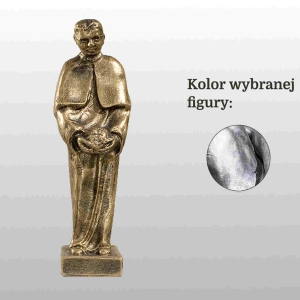 BŁ. KS. JÓZEF CZEMPIEL 22CM SREBRNY (893)