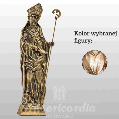 ŚW. IDZI 40CM WŁOSKIE ZŁOTO (895)