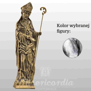 ŚW. IDZI 40CM SREBRNY (895)