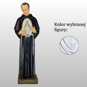 ŚW. MAKSYMILIAN KOLBE 100CM BIAŁY (901)