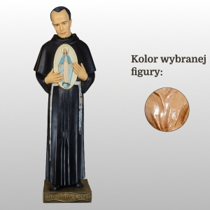 ŚW. MAKSYMILIAN KOLBE 100CM DREWNO (901)