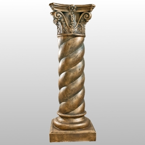 KOLUMNA 97CM ZŁOTY (982)