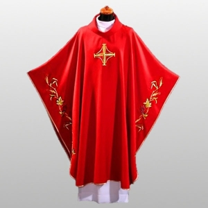 ORNAT CZERWONY (2-73)