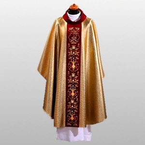 ORNAT BROKATOWY (2-76B)