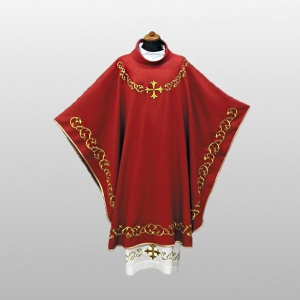 ORNAT CZERWONY (2-117)