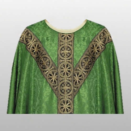 ORNAT ZIELONY (2-312C)
