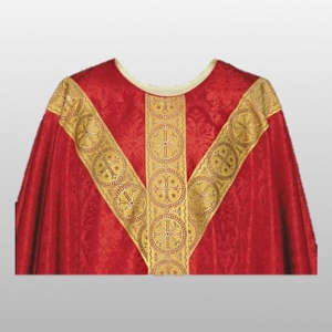 ORNAT CZERWONY (2-312C)