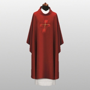 ORNAT CZERWONY (2-328)