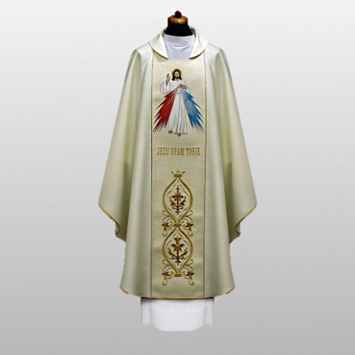 ORNAT ŚWIATOWE DNI MŁODZIEŻY KREMOWY (1-233)
