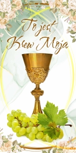 BANER NA BOŻE CIAŁO  (b_124)