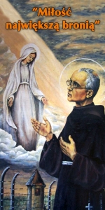 BANER - ŚW. MAKSYMILIAN KOLBE (swieci_12)