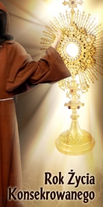 BANER TRANSPARENT - ROK ŻYCIA KONSEKROWANEGO (t_65)