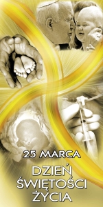 BANER TRANSPARENT - DZIEŃ ŚWIĘTOŚCI ŻYCIA (t_70)