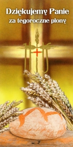 BANER TRANSPARENT - DZIĘKUJĘ PANIE ZA TEGOROCZNE PLONY (t_73)