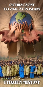 BANER TRANSPARENT - OCHRZCZONY TO ZNACZY POSŁANY (t_86d)