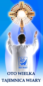 BANER TRANSPARENT - OTO WIELKA TAJEMNICA WIARY (t_99)