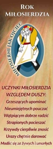 BANER TRANSPARENT - MIŁOSIERNI JAK OJCIEC (t_151)