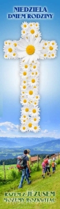 BANER TRANSPARENT - NIEDZIELA DNIEM RODZINY (t_81)