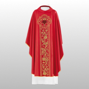 ORNAT CZERWONY (52450)