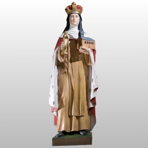 ŚW. JADWIGA ŚLĄSKA 115CM KOLOR (822)