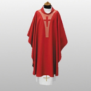 ORNAT CZERWONY (2-122)