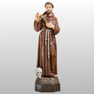 ŚW. FRANCISZEK 105CM KOLOR (802)