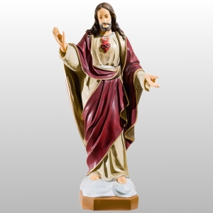 SERCE PANA JEZUSA 70CM KOLOR (113)