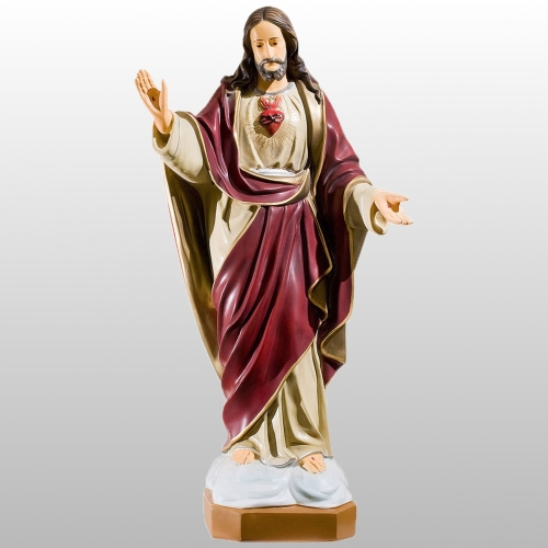 SERCE PANA JEZUSA 70CM KOLOR (113)