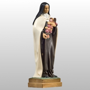 ŚW. TERESA OD DZIECIĄTKA JEZUS 35CM KOLOR (854)
