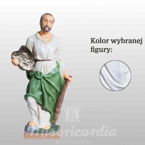 ŚW. JUDA TADEUSZ 33CM BIAŁY (875)