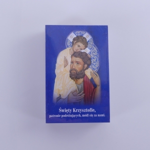 OBRAZKI ŚW. KRZYSZTOF