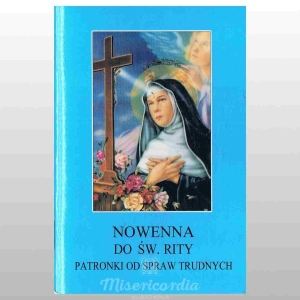 NOWENNA DO ŚW. RITY PATRONKI OD SPRAW TRUDNYCH