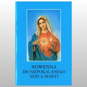 NOWENNA DO NIEPOKALANEGO SERCA MARYI