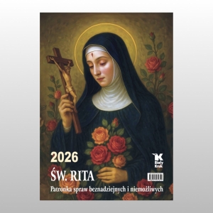 KALENDARZ 2026- ŚW. RITA