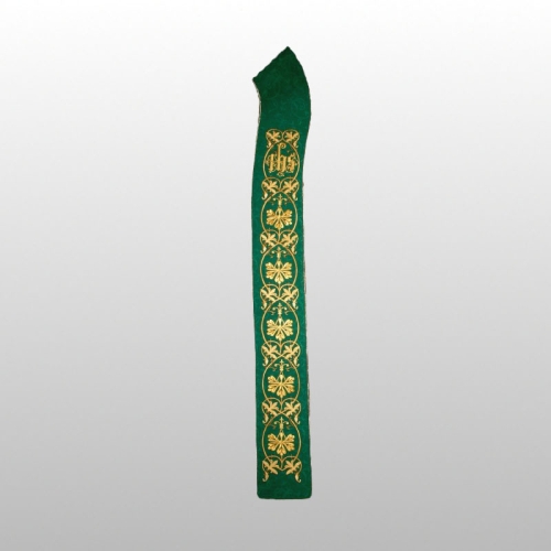 STUŁA DO KONCELEBRY ZIELONA (13544/3)