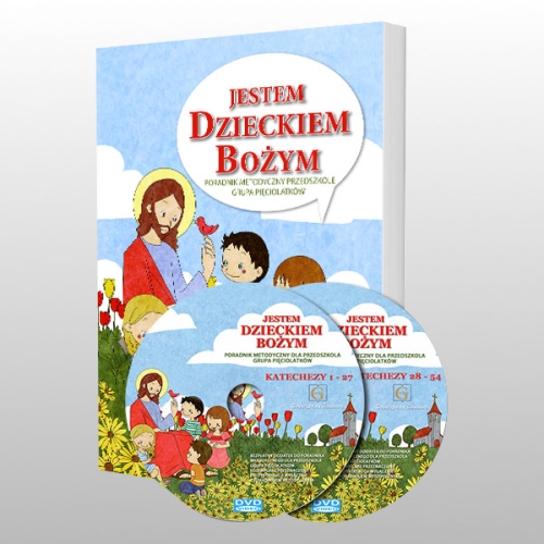 KL 5-LATKI PORADNIK METODYCZNY "JESTEM DZIECKIEM BOŻYM"