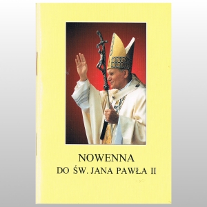 NOWENNA DO ŚW. JANA PAWŁA II