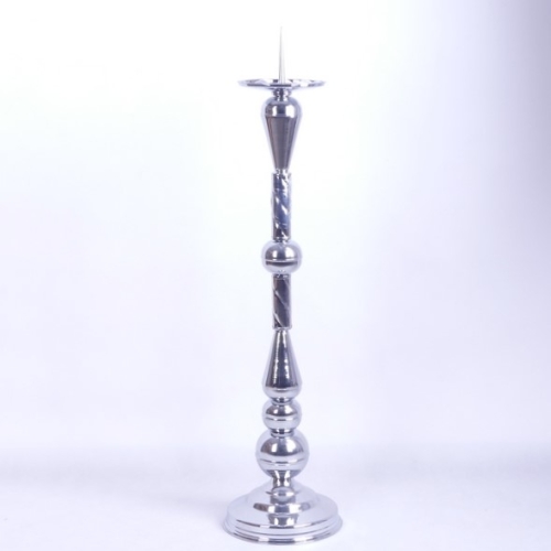 LICHTARZ MOSIĘŻNY 92 CM - CHROMOWANY