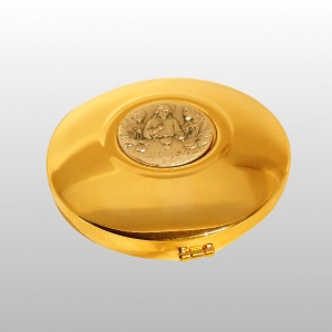 CYBORIUM śr. 12 cm, wys. 5 cm