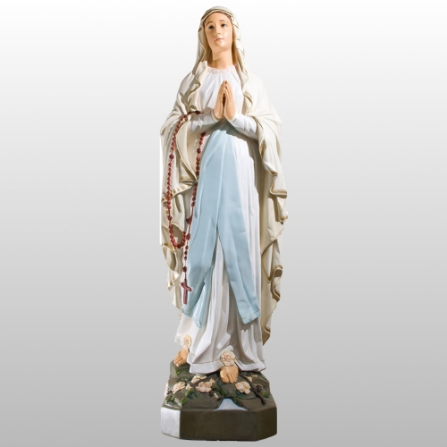 MATKA BOŻA LOURDES 160CM KOLOR (500)