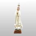 FIGURA MATKA BOSKA FATIMSKA TRADYCYJNE MALOWANIE 27 CM 1025/V