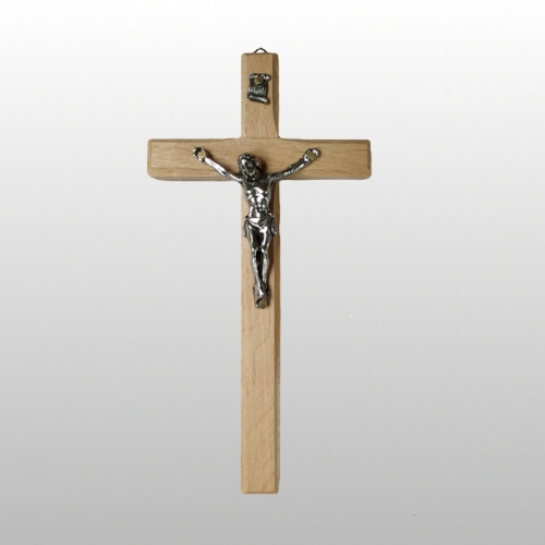 KRZYŻ 16 cm FREZ JASNY